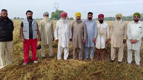 ਮੀਂਹ-ਗੜੇਮਾਰੀ ਤੇ ਤੇਜ਼ ਹਵਾਵਾਂ ਕਾਰਨ ਕਿਸਾਨ ਪ੍ਰੇਸ਼ਾਨ, ਫਸਲ ਨੂੰ ਭਾਰੀ ਨੁਕਸਾਨ