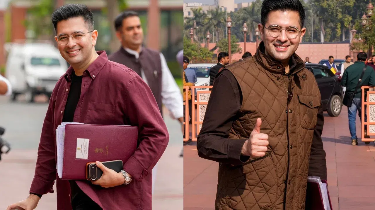 ਰਾਘਵ ਚੱਢਾ ਭਾਰਤੀ ਸਿਆਸਤਦਾਨ ਅਤੇ ਆਮ ਆਦਮੀ ਪਾਰਟੀ ਦੇ ਆਗੂ ਹਨ ਜਿਨ੍ਹਾਂ ਨੇ ਭਾਰਤੀ ਸੰਸਦ ਦੇ ਉਪਰਲੇ ਸਦਨ ਰਾਜ ਸਭਾ ਵਿੱਚ ਸੰਸਦ ਮੈਂਬਰ ਵਜੋਂ ਸੇਵਾ ਨਿਭਾਈ ਹੈ। ਉਨ੍ਹਾਂ ਦੇ ਪਰਿਵਾਰ ਵਿੱਚ ਉਨ੍ਹਾਂ ਦੇ ਪਿਤਾ ਸੁਨੀਲ ਚੱਢਾ (ਉਦਯੋਗਪਤੀ), ਮਾਂ ਅਲਕਾ ਚੱਢਾ (ਗ੍ਰਹਿਣੀ), ਅਤੇ ਇੱਕ ਛੋਟੀ ਭੈਣ ਸ਼ਾਮਲ ਹਨ।