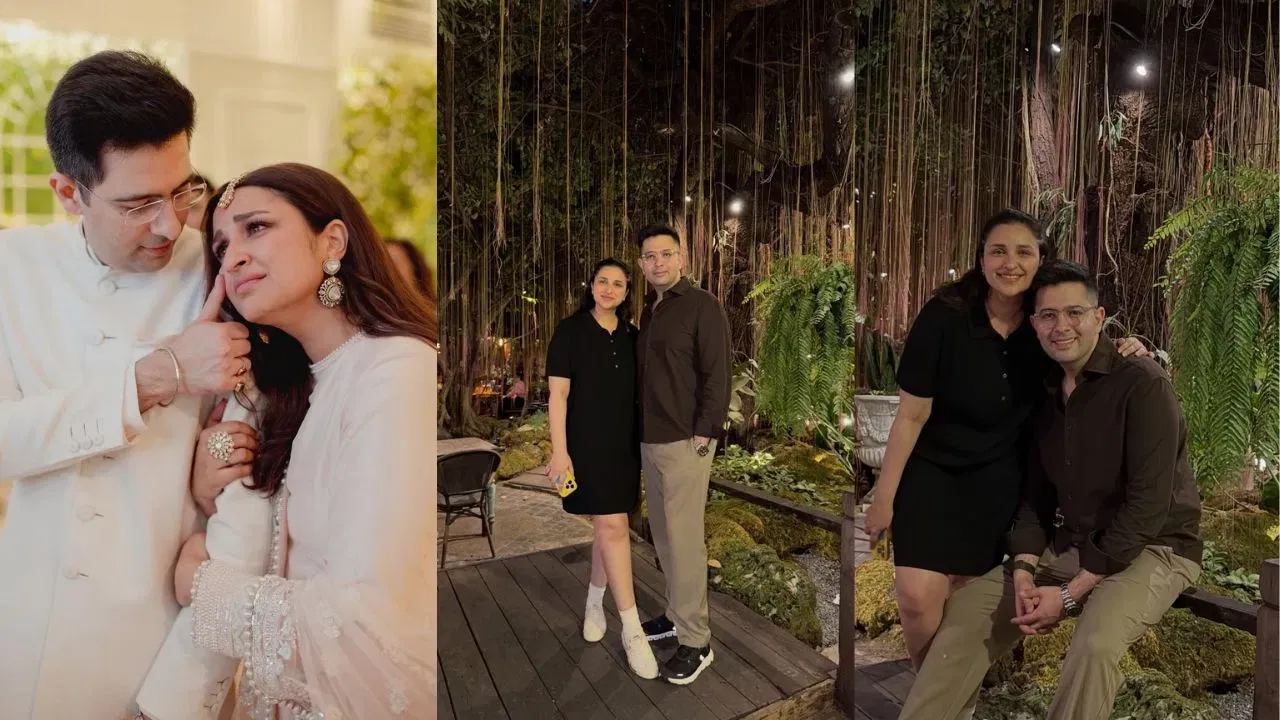 ਰਾਘਵ ਚੱਢਾ ਨੇ 13 ਮਈ, 2023 ਨੂੰ ਨਵੀਂ ਦਿੱਲੀ ਦੇ ਕਪੂਰਥਲਾ ਹਾਊਸ ਵਿਖੇ ਅਦਾਕਾਰਾ ਪਰਿਣੀਤੀ ਚੋਪੜਾ ਨਾਲ ਮੰਗਣੀ ਕੀਤੀ। ਉਨ੍ਹਾਂ ਨੇ 24 ਸਤੰਬਰ, 2023 ਨੂੰ ਰਾਜਸਥਾਨ ਦੇ ਉਦੈਪੁਰ ਦੇ 'ਦ ਲੀਲਾ ਪੈਲੇਸ' ਵਿਖੇ ਰਵਾਇਤੀ ਹਿੰਦੂ ਪਰੰਪਰਾ ਨਾਲ ਵਿਆਹ ਕਰਵਾਇਆ।