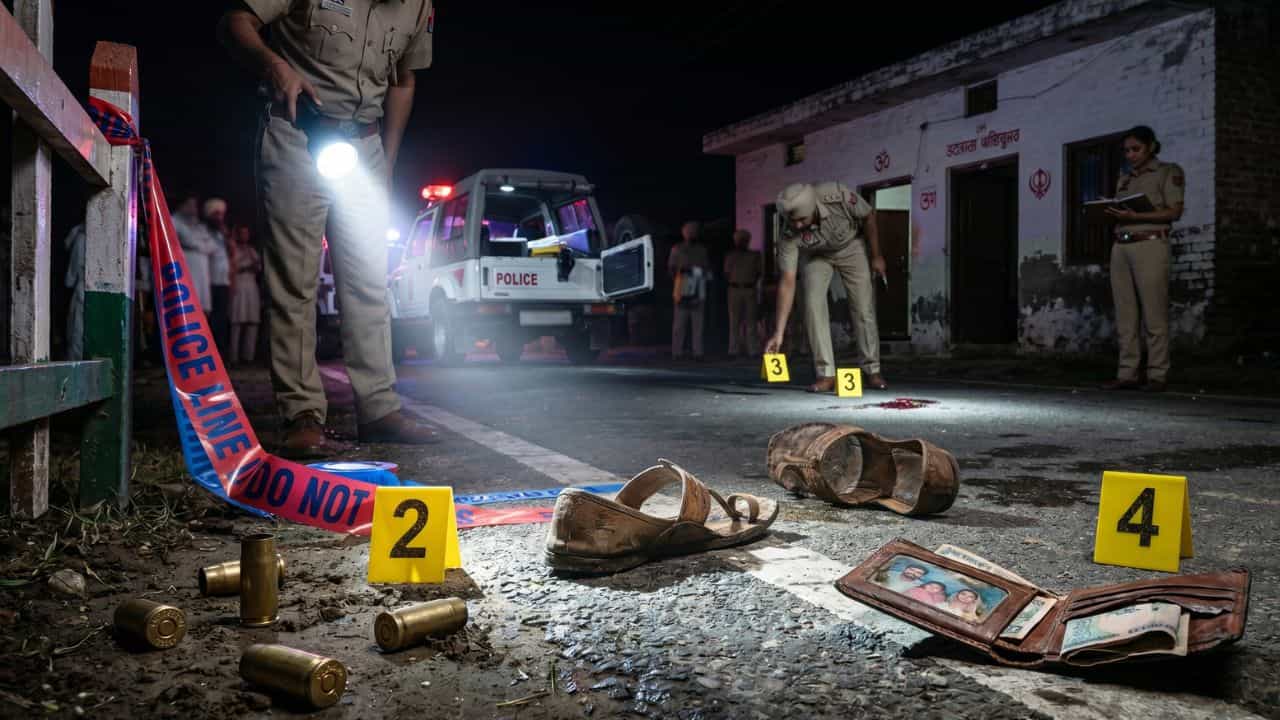 ਸੰਗਰੂਰ ਚ ਜਵਾਈ ਨੇ ਸਹੁਰੇ ਤੇ ਸਾਲੇ ਦੇ ਮਾਰੀਆਂ ਗੋਲੀਆਂ, ਮੌਕੇ ਤੇ ਹੇਈ ਮੌਤ