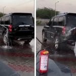 Viral Video: ਪੈਟਰੋਲ ਪੰਪ ‘ਤੇ ਡੀਜ਼ਲ ਨਾਲ ਸਕਾਰਪੀਓ ਧੋ ਕੇ ਬਣਾਈ Reel, ਸ਼ਖਸ ਗ੍ਰਿਫ਼ਤਾਰ; Video ਵਾਇਰਲ