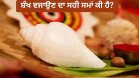 Benefits of Conch Shell: ਸ਼ੰਖ ਵਜਾਉਣ ਦਾ ਸਹੀ ਸਮਾਂ ਕੀ ਹੈ? ਭੁੱਲ ਕੇ ਵੀ ਨਾ ਕਰੋ ਇਹ ਗਲਤੀਆਂ!...
