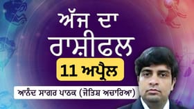 Aaj Da Rashifal: ਮਾਨਸਿਕ ਜਾਗਰੂਕਤਾ ਤੇ ਸਬਰ ਦੀ ਸਖ਼ਤ ਪ੍ਰੀਖਿਆ ਹੋਵੇਗੀ, ਜੋਤਿਸ਼ ਚਾਰਿਆ ਆਨੰਦ ਸਾਗਰ ਪਾਠਕ ਤੋਂ ਜਾਣੋ ਅੱਜ ਦਾ ਰਾਸ਼ੀਫਲ...