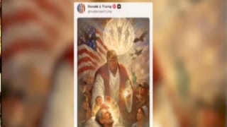 ਡੋਨਾਲਡ ਟਰੰਪ ਦੀ ਪੋਸਟ ਨਾਲ ਮੱਚਿਆ ਹੰਗਾਮਾ, ਖੁਦ ਨੂੰ ਯੀਸੂ ਮਸੀਹ ਵਜੋਂ ਦਰਸਾਇਆ