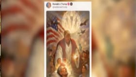 ਡੋਨਾਲਡ ਟਰੰਪ ਦੀ ਪੋਸਟ ਨਾਲ ਮੱਚਿਆ ਹੰਗਾਮਾ, ਖੁਦ ਨੂੰ ਯੀਸੂ ਮਸੀਹ ਵਜੋਂ ਦਰਸਾਇਆ