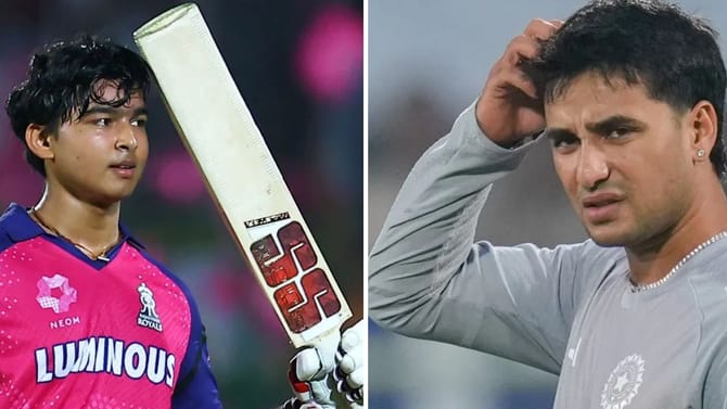 ਵੈਭਵ ਸੂਰਿਆਵੰਸ਼ੀ ਦੇ ਅੱਗੇ ਲੋਕ ਅਭਿਸ਼ੇਕ ਸ਼ਰਮਾ ਨੂੰ ਭੁੱਲਾ ਦੇਣਗੇ- ਤਨਵੀਰ ਅਹਿਮਦ