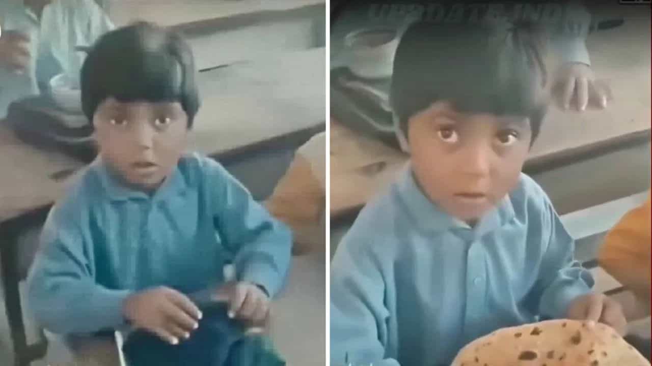 Viral Video: ਬੱਚੇ ਦਾ ਲੰਚ ਬਾਕਸ ਦੇਖ ਪੂਰੀ ਕਲਾਸ ਨੇ ਵਜਾਈਆਂ ਤਾਲੀਆਂ, ਅਧਿਆਪਕ ਦੇ ਅੰਦਾਜ਼ ਨੇ ਸਭ ਨੂੰ ਕਰ ਦਿੱਤਾ ਭਾਵੁਕ