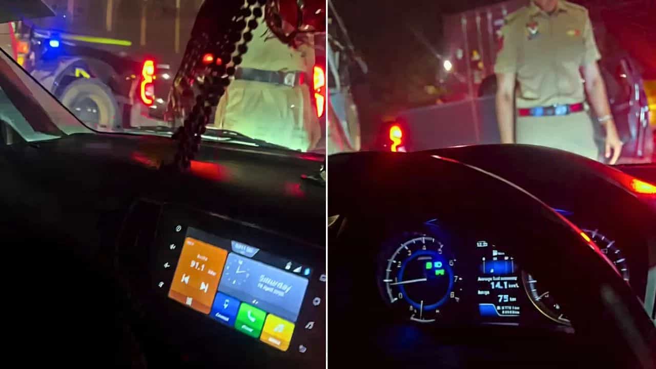 VIP ਹੋਵੇਗਾ ਆਪਣੇ ਘਰ: ਸ਼ਖਸ ਨੇ ਕਾਫਲੇ ਲਈ ਰਸਤਾ ਬਦਲਣ ਤੋਂ ਕੀਤਾ ਇਨਕਾਰ, ਵੀਡੀਓ ਹੋ ਰਿਹਾ ਵਾਈਰਲ