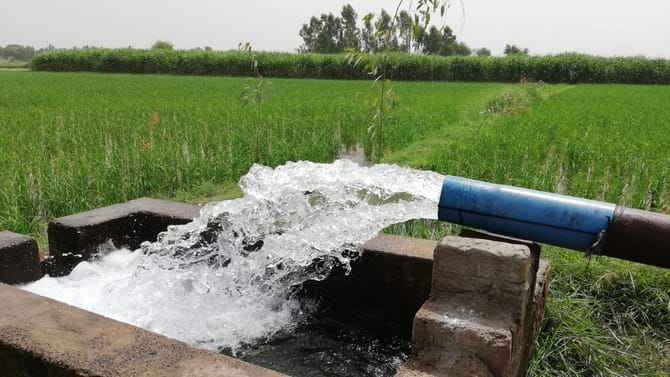 ਪੰਜਾਬ 'ਚ 2 ਤੋਂ 4 ਮੀਟਰ ਵਧਿਆ ਪਾਣੀ ਦਾ ਪੱਧਰ,ਰੀਚਾਰਜ ਪੁਆਇੰਟਸ ਨਾਲ ਮਿਲ ਰਹੀ ਮਦਦ
