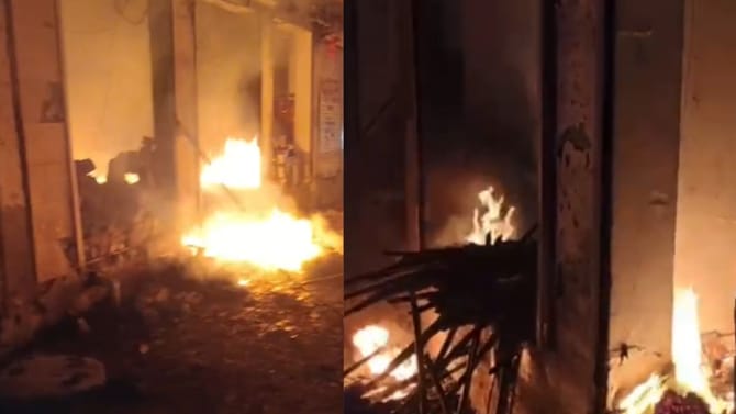 ਅਬੋਹਰ 'ਚ ਵੱਡਾ ਧਮਾਕਾ, 4 ਦੁਕਾਨਾਂ ਤੇ ਇੱਕ ਘਰ ਦਾ ਨੁਕਸਾਨ, 3 ਜ਼ਖ਼ਮੀ