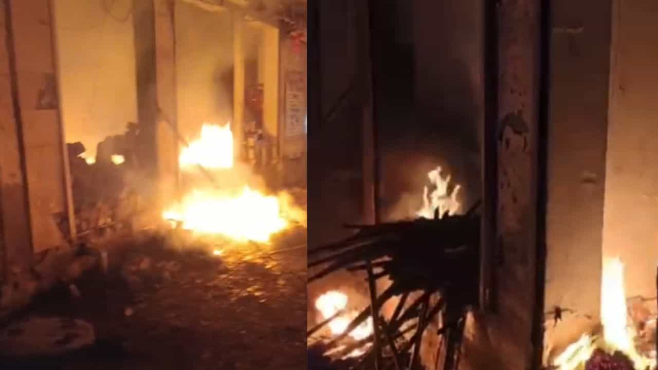 ਅਬੋਹਰ ਦੇ ਪਟੇਲ ਪਾਰਕ ਨੇੜੇ ਵੱਡਾ ਧਮਾਕਾ, 4 ਦੁਕਾਨਾਂ ਤੇ ਇੱਕ ਘਰ ਦਾ ਨੁਕਸਾਨ, ਤਿੰਨ ਜ਼ਖ਼ਮੀ