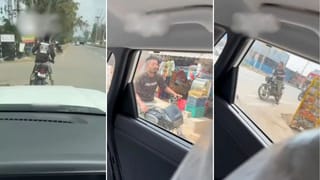 ਖੌਫ਼ਨਾਕ Video! ਚੰਡੀਗੜ੍ਹ ਤੋਂ ਬਾਅਦ ਹੁਣ ਇੱਥੇ ਦਿਖਿਆ ਜ਼ੋਂਬੀ ਵਰਗਾ ਮੰਜ਼ਰ, ਵਿਚਕਾਰ ਸੜਕ ਫ੍ਰੀਜ਼ ਹੋਇਆ ਬਾਈਕ ਸਵਾਰ