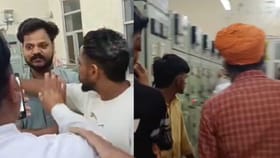 ਅੰਮ੍ਰਿਤਸਰ: ਬਿਜਲੀ ਘਰ 'ਚ ਲੋਕਾਂ ਵੱਲੋਂ ਸਟਾਫ ਨਾਲ ਧੱਕਾ-ਮੁੱਕੀ,ਸਪਲਾਈ ਕੀਤੀ ਚਾਲੂ