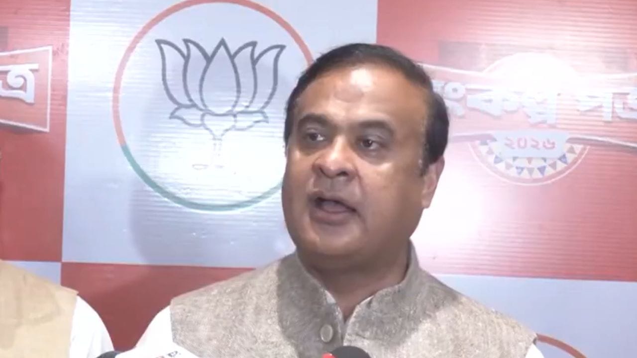 ਅਸਾਮ ਦੇ ਮੁੱਖ ਮੰਤਰੀ ਹਿਮੰਤ ਬਿਸਵਾ ਸਰਮਾ