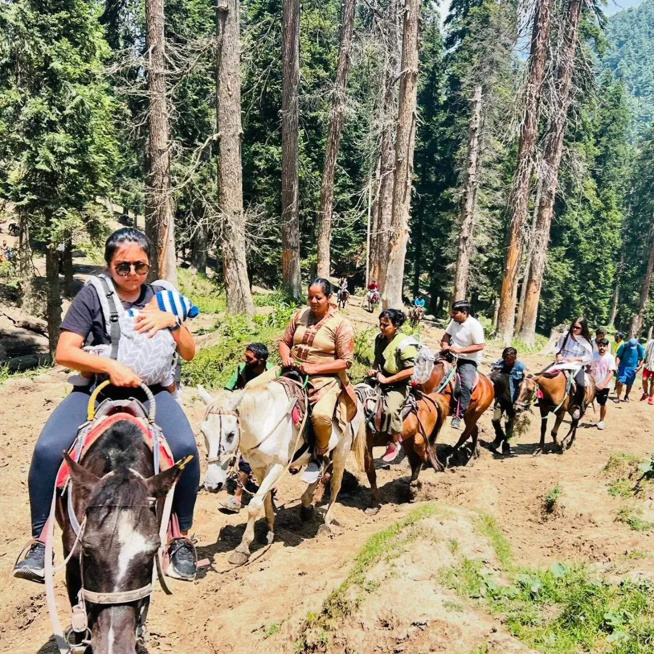 ਪਹਿਲਗਾਮ ਤੋਂ ਬੈਸਰਨ 5 ਤੋਂ 7 ਕਿਲੋਮੀਟਰ ਦੂਰ ਹੈ। ਇੱਥੇ ਪਹੁੰਚਣ ਲਈ, ਤੁਹਾਨੂੰ ਪੋਨੀ ਰਾਈਡ ਜਾਂ ਟ੍ਰੈਕ ਕਰਕੇ ਹੀ ਜਾਣਾ ਪੈਂਦਾ ਹੈ। ਐਕਟੀਵਿਟੀਜ਼ ਲਈ, ਤੁਸੀਂ ਜ਼ੋਰਬਿੰਗ (Zorbing) ਅਤੇ ਜ਼ਿਪ-ਲਾਈਨਿੰਗ ਵੀ ਕਰ ਸਕਦੇ ਹੋ।