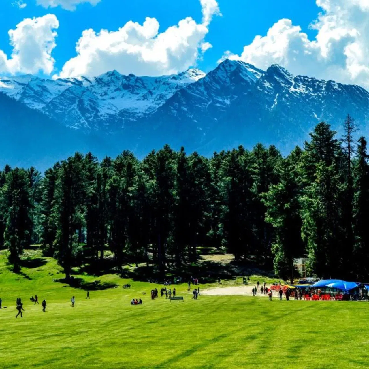 ਬੈਸਰਨ ਘਾਟੀ ਬਰਫ਼ਬਾਰੀ ਦੌਰਾਨ ਪਿਕਨਿਕ, ਫੋਟੋਗ੍ਰਾਫੀ, ਟ੍ਰੈਕਿੰਗ ਅਤੇ ਸਨੋ ਐਕਟੀਵਿਟੀਜ ਲਈ ਪਰਫੈਕਟ ਡੇਸਟੀਨੇਸ਼ਨ ਸੀ। ਜੋੜੇ ਉੱਥੇ ਸ਼ਾਨਦਾਰ ਫੋਟੋਸ਼ੂਟ ਕਰਵਾ ਸਕਦੇ ਸਨ। ਖੁੱਲ੍ਹੇ ਮੈਦਾਨ ਅਤੇ ਪਹਾੜੀ ਪਿਛੋਕੜ ਇਸਨੂੰ ਇੱਕ ਰੋਮਾਂਟਿਕ ਸਥਾਨ ਬਣਾਉਂਦੇ ਹਨ। ਇਹ ਪ੍ਰੀਵੈਡਿੰਗ ਸ਼ੂਟ ਅਤੇ ਕਪਲ ਫੋਟੋਸ਼ੂਟ ਲਈ ਬਹੁਤ ਹੀ ਪਾਪੁਲਰ ਥਾਂ ਹੈ।