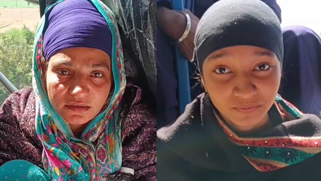 ਬਰਨਾਲਾ ਚ 6 ਦਿਨਾਂ ਤੋਂ ਟੈਂਕੀ ਤੇ ਬੈਠੀ ਮਾਂ-ਧੀ ਦੀ ਵਿਗੜੀ ਹਾਲਤ, ਮੀਂਹ ਤੇ ਝੱਖੜ ਵਿੱਚ ਵੀ ਨਹੀਂ ਉਤਰੀਆਂ ਹੇਠਾਂ