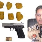 ਬਟਾਲਾ ਪੁਲਿਸ ਨੇ ਸਰਹੱਦ ਪਾਰੋਂ ਚੱਲ ਰਹੇ ਨਸ਼ਾ ਤੇ ਹਥਿਆਰਾਂ ਦਾ ਨੈੱਟਵਰਕ ਕੀਤਾ ਤਬਾਹ, 6.5 ਕਿਲੋ ਹੈਰੋਇਨ ਸਮੇਤ 2 ਮੁਲਜ਼ਮ ਕਾਬੂ