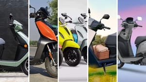ਭਾਰਤੀ ਬਾਜ਼ਾਰ 'ਚ ਇਹ 5 ਈ-ਸਕੂਟਰ ਹੋ ਰਹੇ ਤੇਜ਼ੀ ਨਾਲ ਪ੍ਰਸਿੱਧ, ਬਣ ਗਏ ਭਰੋਸੇਯੋਗ