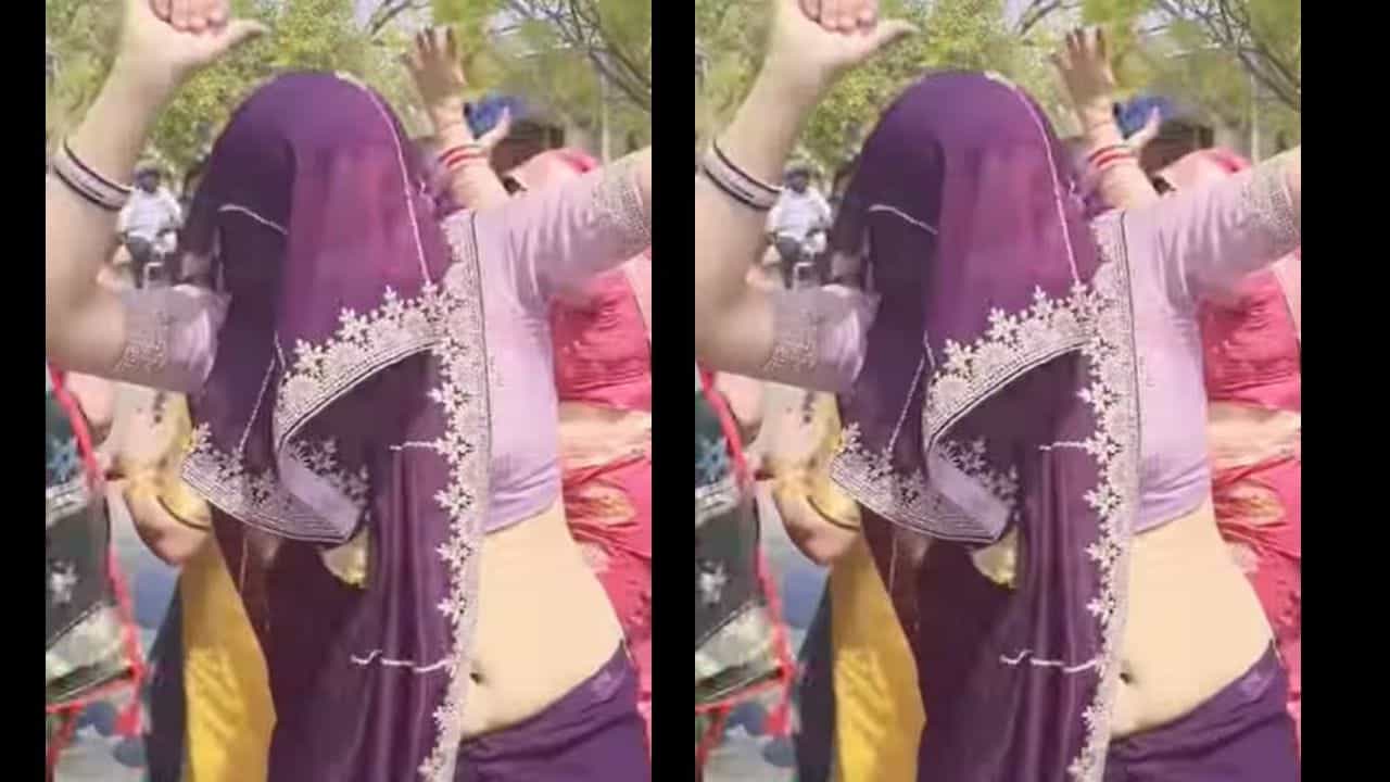 Viral Video: ਦੇਸੀ ਸਟਾਈਲ ਚ ਔਰਤ ਨੇ ਲਗਾਏ ਧਮਾਕੇਦਾਰ ਠੁਮਕੇ, ਵੀਡੀਓ ਦੇਖ ਲੋਕ ਹੋਏ ਦੀਵਾਨੇ