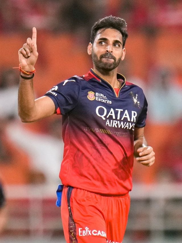 ਭੁਵਨੇਸ਼ਵਰ ਕੁਮਾਰ ਨੇ IPL 'ਚ ਲਗਾਇਆ ਦੋਹਰਾ ਸੈਂਕੜਾ