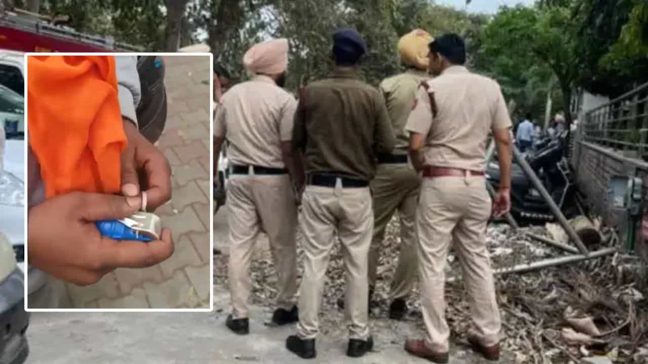 ਭਾਜਪਾ ਦਫ਼ਤਰ ਦੇ ਬਾਹਰ ਹਮਲੇ ਚ ਵਰਤਿਆ ਗਿਆ GHD2P ਗ੍ਰੇਨੇਡ, ਪਾਕਿਸਤਾਨ ਚ ਹੈ ਬਣਿਆ