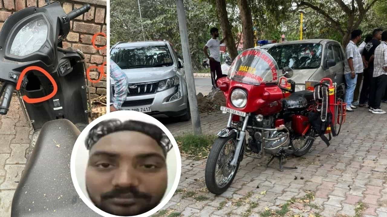 ਚੰਡੀਗੜ੍ਹ ਬਲਾਸਟ ਮਾਮਲੇ ਚ ਮੁਲਜ਼ਮ ਦੀ ਤਸਵੀਰ ਆਈ ਸਾਹਮਣੇ, ਪੁਲਿਸ ਜਾਂਚ ਹੋਈ ਤੇਜ਼