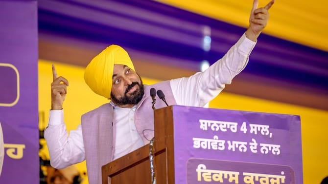 ਜੈਤੋ ਰੈਲੀ 'ਚ ਬੋਲੇ CM ਮਾਨ, ਬੇਅਦਬੀ 'ਤੇ ਉਮਰ ਕੈਦ ਦਾ ਬਣੇਗਾ ਕਾਨੂੰਨ