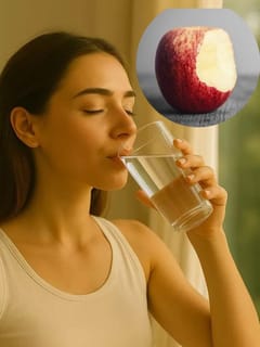 ਕੀ ਤੁਸੀਂ ਵੀ ਸੇਬ ਖਾਣ ਤੋਂ ਤੁਰੰਤ ਬਾਅਦ ਪਾਣੀ ਪੀਂਦੇ ਹੋ?...