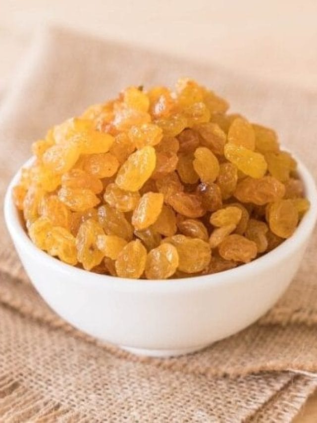 ਸਵੇਰੇ ਖਾਲੀ ਪੇਟ ਕਿਸ਼ਮਿਸ਼ ਖਾਣ ਦੇ ਫਾਇਦੇ ਜਾਣੋ