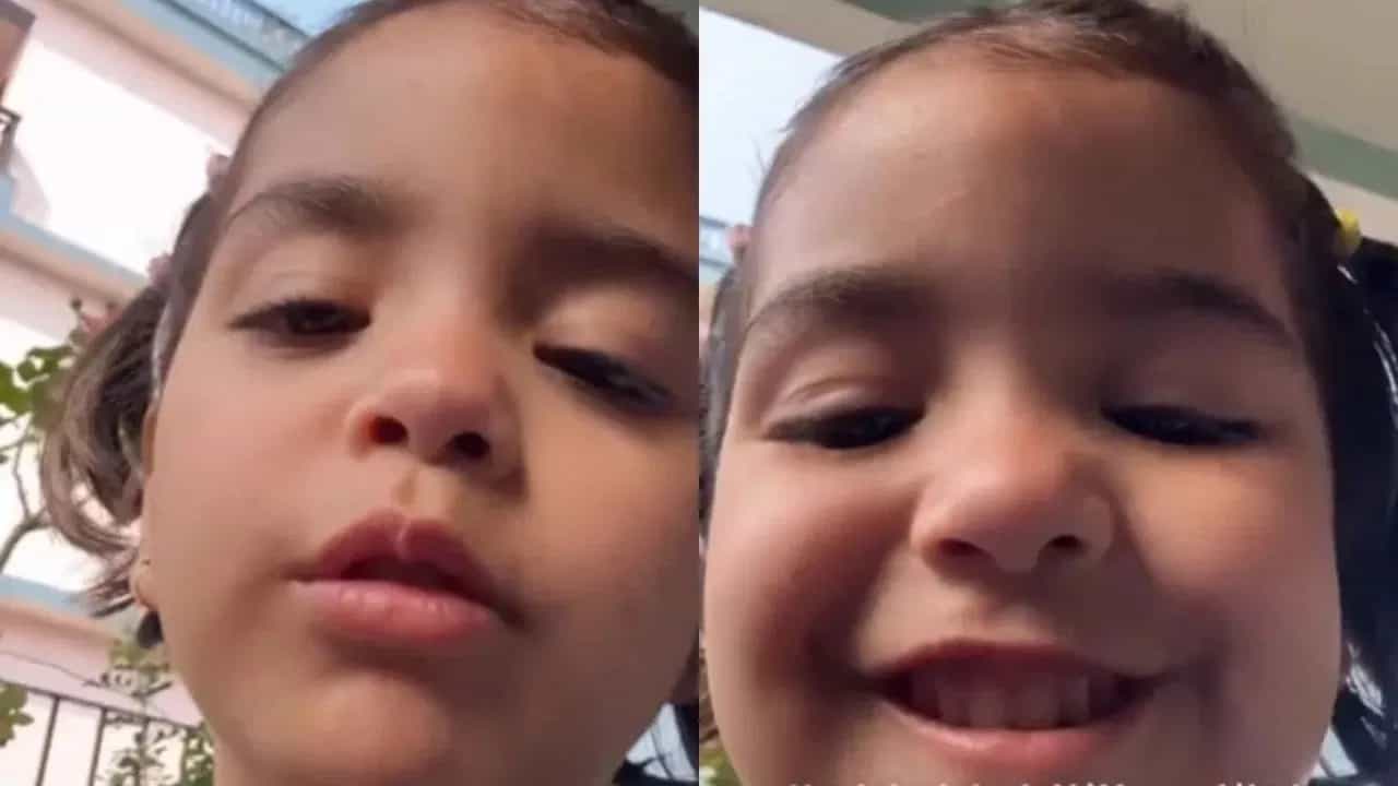 Viral Video: ਪਿਆਰੀ ਬੱਚੀ ਨੇ ਕਹਿ ਦਿੱਤੀ ਅਜਿਹੀ ਗੱਲ, ਇੱਕ ਝਟਕੇ ਚ ਵਾਇਰਲ ਹੋ ਗਿਆ ਮਾਸੂਮ ਦਾ ਵੀਡੀਓ