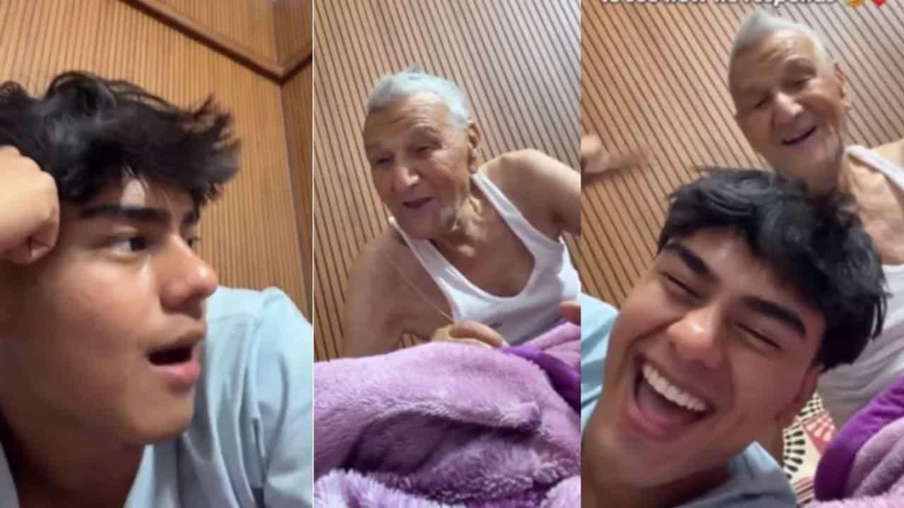 Viral Video: ਮਾਸੂਮ ਸਵਾਲ, ਦਿਲਚਸਪ ਜਵਾਬ ਅਤੇ ਬਹੁਤ ਸਾਰਾ ਪਿਆਰ... ਦਾਦੇ ਪੋਤੇ ਦਾ ਇਹ ਵੀਡੀਓ ਦੇਖ ਕੇ ਤੁਹਾਡੇ ਚਿਹਰੇ ਤੇ ਆ ਜਾਵੇਗੀ ਮੁਸਕਰਾਹਟ