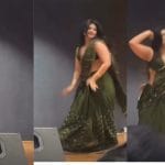 Viral Video: ਹਰੀ ਸਾੜੀ ‘ਚ ਕੁੜੀ ਨੇ Afghan Jalebi ਤੇ ਕੀਤਾ ਧਮਾਕੇਦਾਰ ਡਾਂਸ, ਐਕਸਪ੍ਰੈਸ਼ਨ ਅਤੇ ਕਾਨਫਿਡੈਂਸ ਨੇ ਜਿੱਤਿਆ ਯੂਜ਼ਰਸ ਦਾ ਦਿਲ