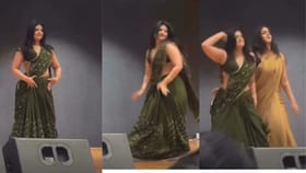 Video: ਗ੍ਰੀਨ ਸਾੜੀ ‘ਚ ਕੁੜੀ ਨੇ Afghan Jalebi ‘ਤੇ ਕੀਤਾ ਧਮਾਕੇਦਾਰ ਡਾਂਸ, Expressions \ਤੇ Confidence ਨੇ ਜਿੱਤਿਆ ਦਿਲ...