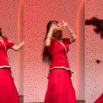 Viral Video: ਲਾਲ ਲਹਿੰਗੇ ‘ਚ ਕੁੜੀ ਨੇ ਕੀਤਾ ਕਲਾਸੀਕਲ ਡਾਂਸ , ਸਟੈਪ ਦੇਖ ਦੀਵਾਨੇ ਹੋਏ ਲੋਕ