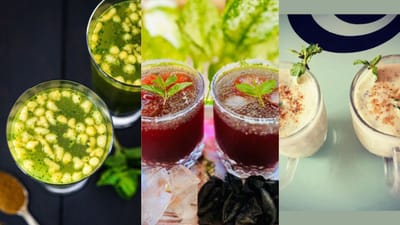 ਸਵਾਦ ਚ ਚਟਪਟੀ 5 ਦੇਸੀ ਡ੍ਰਿੰਕਸ… ਗਰਮੀ ਤੋਂ ਤੁਰੰਤ ਮਿਲਦੀ ਹੈ ਰਾਹਤ, ਲੂ ਤੋਂ ਬਚਾਅ