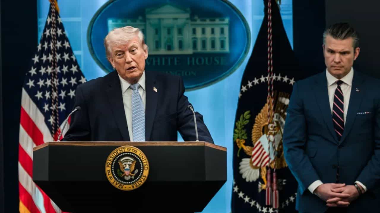 ਹੋਰਮੁਜ਼ ਨਹੀਂ ਖੋਲ੍ਹਿਆ ਤਾਂ ਕਰਾਂਗੇ ਵੱਡਾ ਹਮਲਾ, ਜੰਗਬੰਦੀ ਦੀ ਮੀਟਿੰਗ ਤੋਂ ਪਹਿਲਾਂ ਟਰੰਪ ਨੇ ਈਰਾਨ ਨੂੰ ਦਿੱਤੀ ਧਮਕੀ