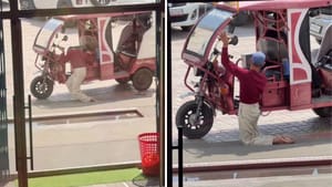 ਲੱਖਾਂ ਲੋਕਾਂ ਨੂੰ ਜ਼ਿੰਦਗੀ ਜਿਊਣ ਦਾ ਤਰੀਕਾ ਸਿਖਾ ਰਿਹਾ ਇਹ ਵਾਇਰਲ VIDEO ਲੱਖਾਂ ਲੋਕਾਂ ਨੂੰ ਜ਼ਿੰਦਗੀ ਜਿਊਣ ਦਾ ਤਰੀਕਾ ਸਿਖਾ ਰਿਹਾ ਇਹ ਵਾਇਰਲ VIDEO