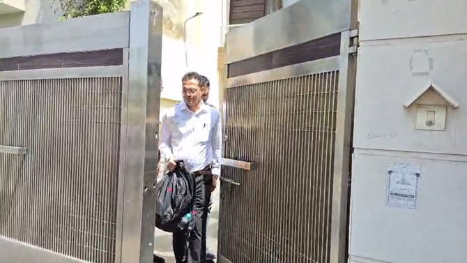 ਮੰਤਰੀ ਸੰਜੀਵ ਅਰੋੜਾ ਦੇ ਘਰ ਈਡੀ ਦੀ ਰੇਡ ਖ਼ਤਮ, ਕੇਅਰਟੇਕਰ ਦਾ ਬਿਆਨ ਆਇਆ ਸਾਹਮਣੇ