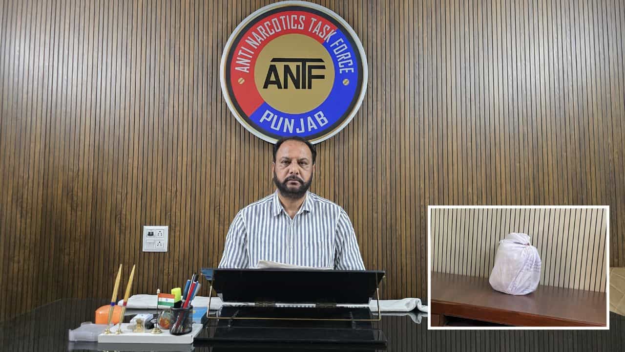 ANTF ਫਿਰੋਜ਼ਪੁਰ ਰੇਂਜ: 2 ਵੱਖ-ਵੱਖ ਕਾਰਵਾਈਆਂ ਚ 3 ਮੁਲਜ਼ਮ ਗ੍ਰਿਫ਼ਤਾਰ, ਕਰੀਬ 4.50 ਕਿਲੋਗ੍ਰਾਮ ਹੈਰੋਇਨ ਬਰਾਮਦ