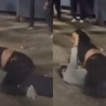 Viral Video: ਸੜਕ ਵਿਚਕਾਰ ਬੁਆਏਫ੍ਰੈਂਡ- ਗਰਲਫ੍ਰੈਂਡ ਦਾ ਹੋਇਆ ਤਗੜਾ ਕਲੇਸ਼, ਮੁੰਡੇ ਨੂੰ ਰੰਗੇ ਹੱਥੀਂ ਫੜ ਕੇ ਕੀਤਾ ਹਾਈ-ਵੋਲਟੇਜ ਡਰਾਮਾ