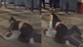 ਸੜਕ ਵਿਚਕਾਰ ਬੁਆਏਫ੍ਰੈਂਡ- ਗਰਲਫ੍ਰੈਂਡ ਦਾ ਹੋਇਆ ਤਗੜਾ ਕਲੇਸ਼, ਦੇਖੋ VIDEO
