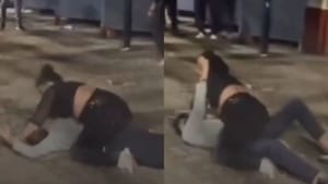 ਸੜਕ ਵਿਚਕਾਰ ਬੁਆਏਫ੍ਰੈਂਡ- ਗਰਲਫ੍ਰੈਂਡ ਦਾ ਹੋਇਆ ਤਗੜਾ ਕਲੇਸ਼, ਦੇਖੋ VIDEO