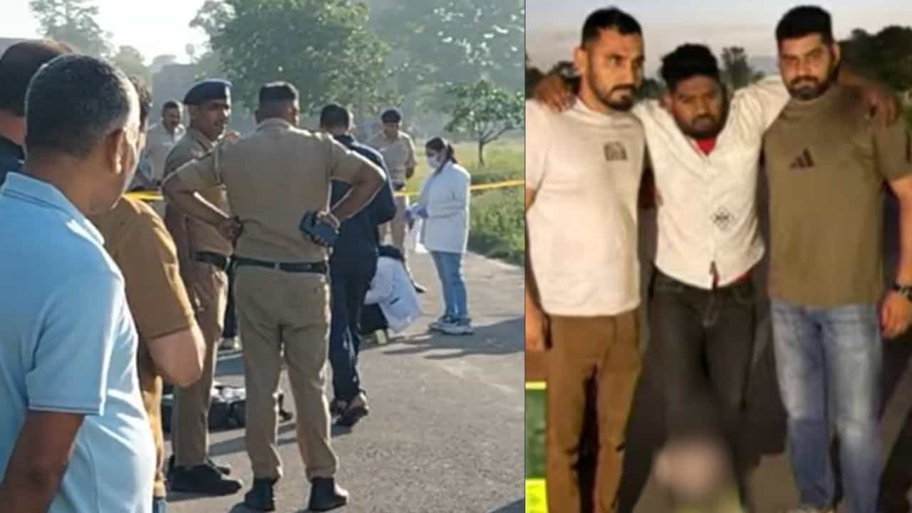 ਚੰਡੀਗੜ੍ਹ ਚ ਐਨਕਾਊਂਟਰ: ਬਦਮਾਸ਼ ਗੋਲੂ ਗੋਹਾਨਾ ਦੇ ਪੈਰ ਚ ਲੱਗੀ ਗੋਲੀ, ਹਥਿਆਰਾਂ ਦੀ ਕਰਦਾ ਸੀ ਤਸਕਰੀ