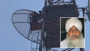 18 ਮਹੀਨਿਆਂ ਬਾਅਦ ਟਾਵਰ ਤੋਂ ਉਤਰੇ ਗੁਰਜੀਤ ਖਾਲਸਾ, ਚਲਾਇਆ ਗਿਆ ਰੈਸਕਿਊ ਆਪ੍ਰੇਸ਼ਨ