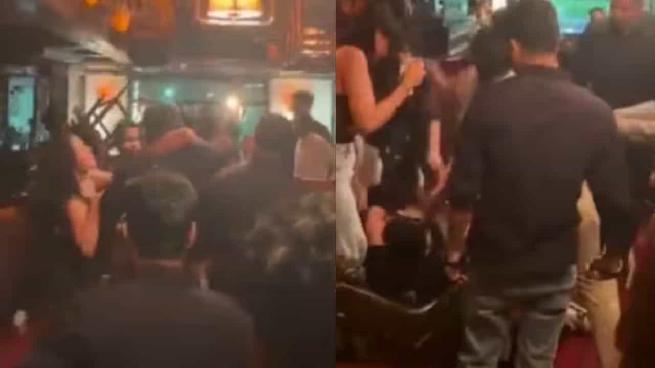 Viral: ਕਲੱਬ ਚ ਨਸ਼ੇ ਵਿੱਚ ਧੁੱਤ ਨੌਜਵਾਨਾਂ ਦਾ ਹੰਗਾਮਾਂ, ਮਾਮੂਲੀ ਗੱਲ ਨੇ ਲੀਤਾ ਖਤਰਨਾਕ ਝਗੜੇ ਦਾ ਰੂਪ ਦੇਖੋ ਵੀਡੀਓ