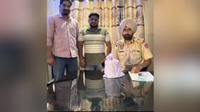 ਅੰਮ੍ਰਿਤਸਰ 'ਚ ਪੁਲਿਸ ਤੇ ਬੀਐਸਐਫ ਵੱਲੋਂ ਵੱਡੀ ਕਾਰਵਾਈ, 980 ਗ੍ਰਾਮ ਹੈਰੋਇਨ ਜ਼ਬਤ