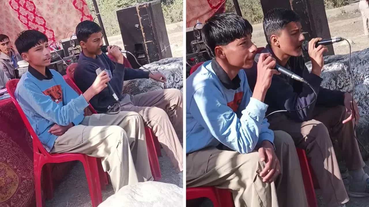 Viral Video: ਇੱਕ ਵਾਰ ਨਹੀਂ, 10 ਵਾਰ ਦੇਖੋਗੇ ਇਹ ਵੀਡੀਓ! ਨੀਲੀ ਟੀ-ਸ਼ਰਟ ਵਾਲੇ ਮੁੰਡੇ ਦੀ ਕੁਮੈਂਟਰੀ ਦੇ ਫੈਨ ਹੋਏ ਲੋਕ