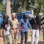 ਹੁਸ਼ਿਆਰਪੁਰ : 9.925 ਕਿਲੋਗ੍ਰਾਮ ਹੈਰੋਇਨ, 2 ਵਿਦੇਸ਼ੀ ਪਿਸਤੌਲ ਤੇ ਕਾਰਤੂਸਾਂ ਸਮੇਤ 4 ਮੁਲਜ਼ਮ ਗ੍ਰਿਫ਼ਤਾਰ