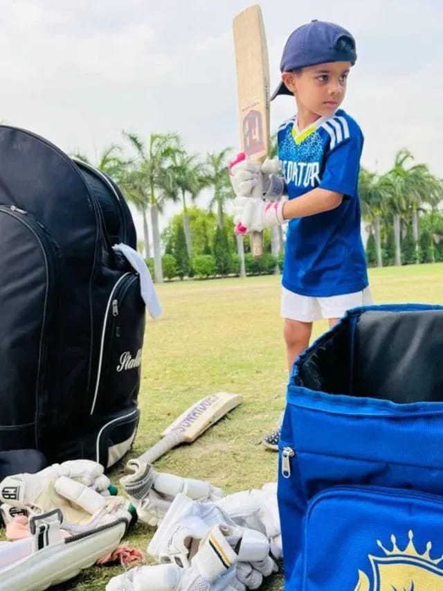 ਰੋਹਿਤ ਸ਼ਰਮਾ ਦਾ ਫੈਨ ਹੈ ਇਸ ਦਿੱਗਜ ਕ੍ਰਿਕਟਰ ਦਾ ਬੇਟਾ